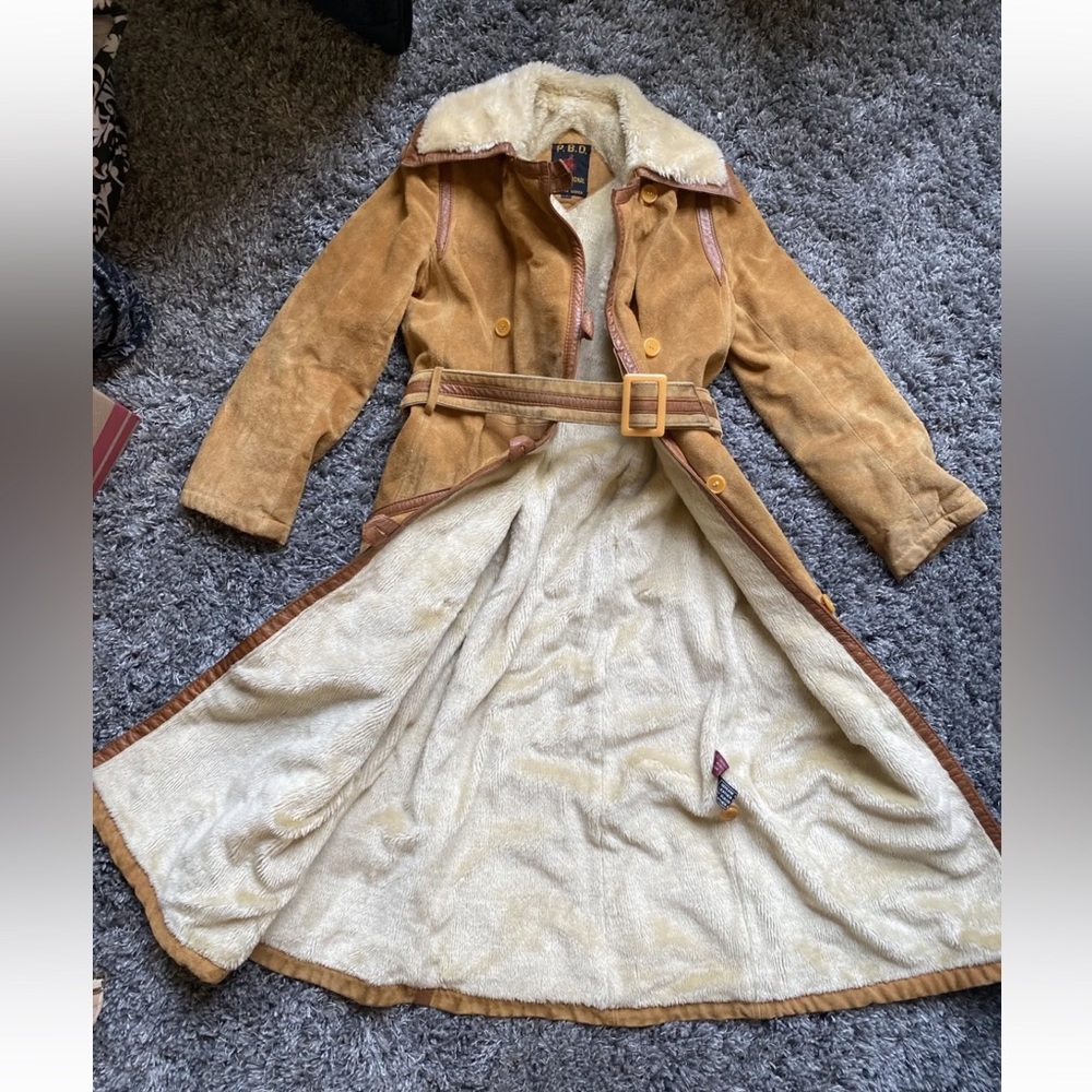 VINTAGE. P.B.D. International jacket. Size 7 (Fits Small). Preowned